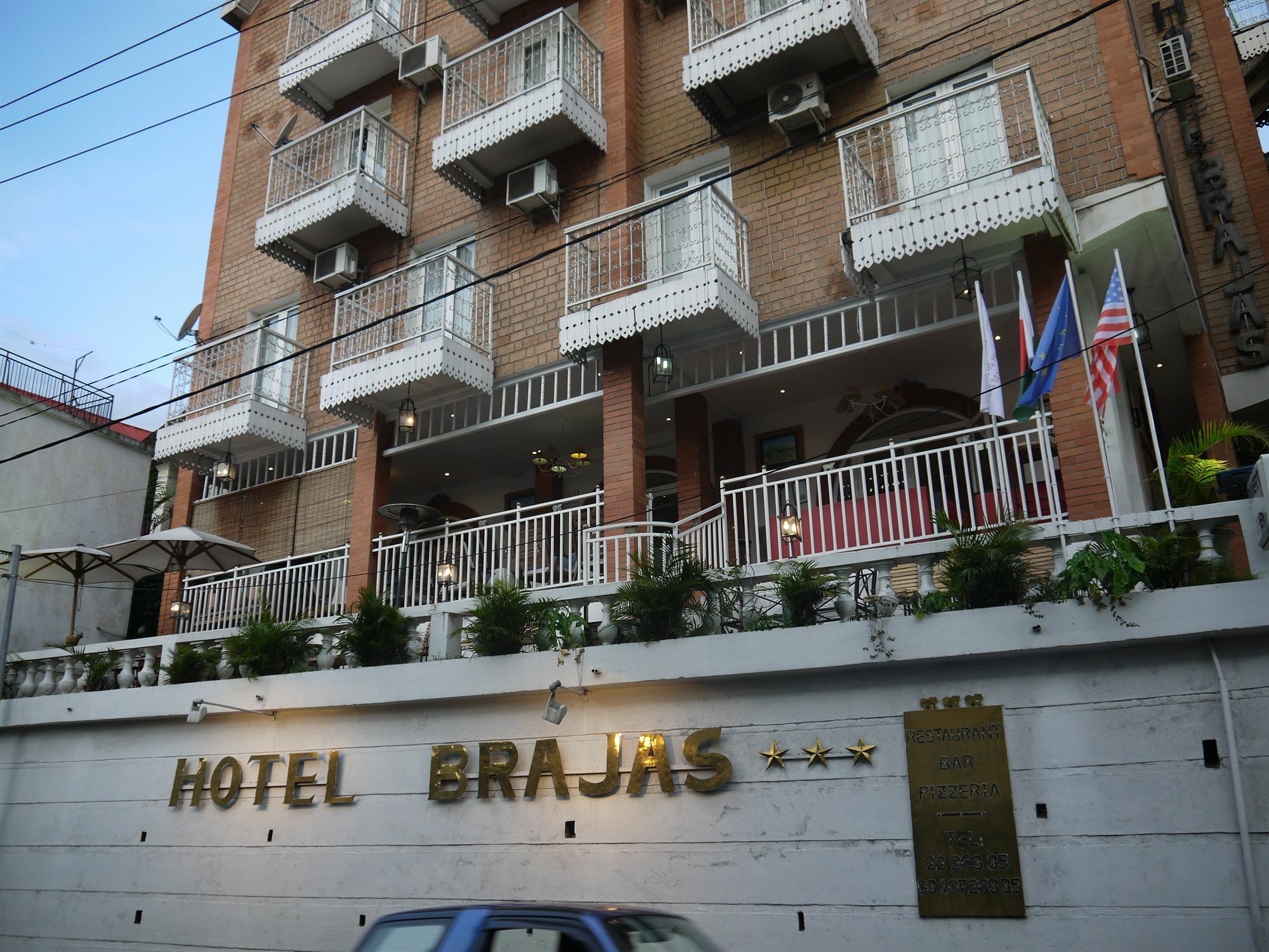 Hotel Brajas Antananarivo Exterior photo
